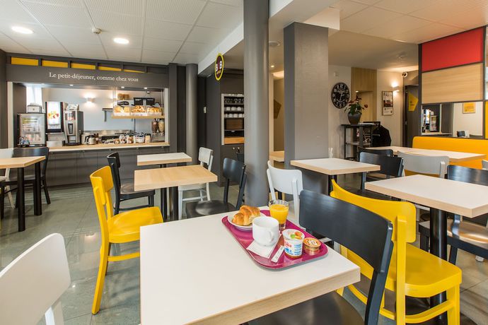 Imagen del bar/restaurante del B&B Rennes Sud Chantepie. Foto 4