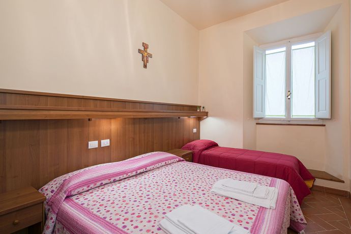 Imagen de la habitación del B&B San Francesco Cortona. Foto 4