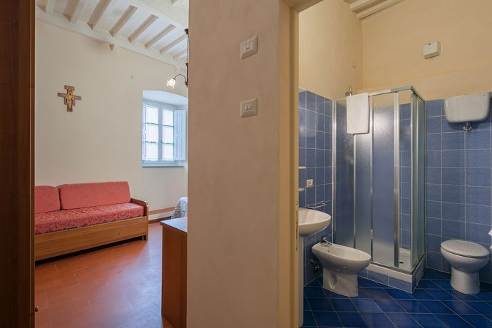 Imagen de la habitación del B&B San Francesco Cortona. Foto 10