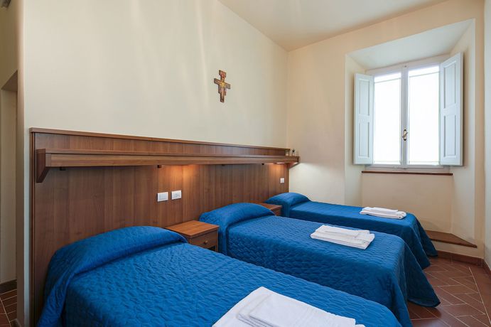Imagen de la habitación del B&B San Francesco Cortona. Foto 12