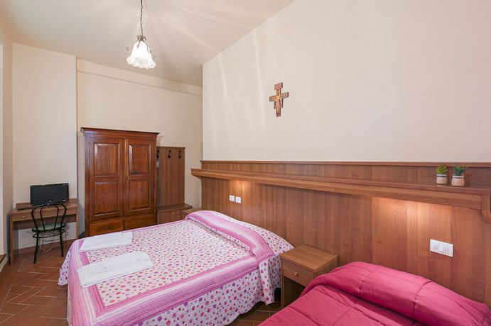 Imagen de la habitación del B&B San Francesco Cortona. Foto 13