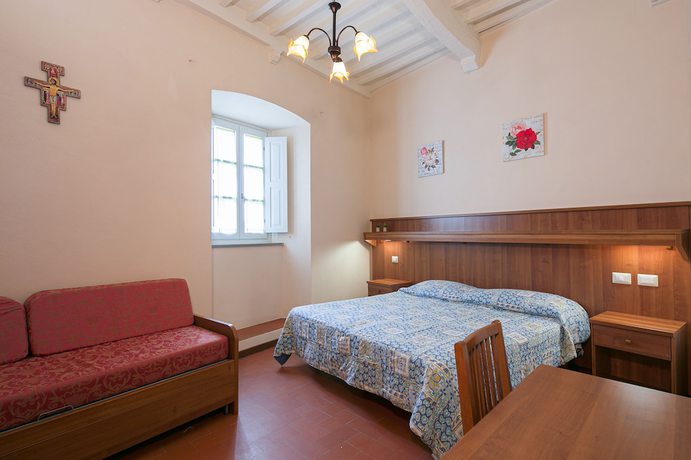 Imagen de la habitación del B&B San Francesco Cortona. Foto 19