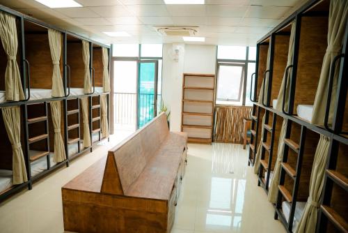 Imagen general del Banana Tree Hostel Ha Giang. Foto 2