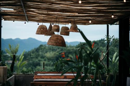 Imagen general del Banana Tree Hostel Ha Giang. Foto 3