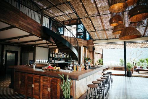 Imagen general del Banana Tree Hostel Ha Giang. Foto 12