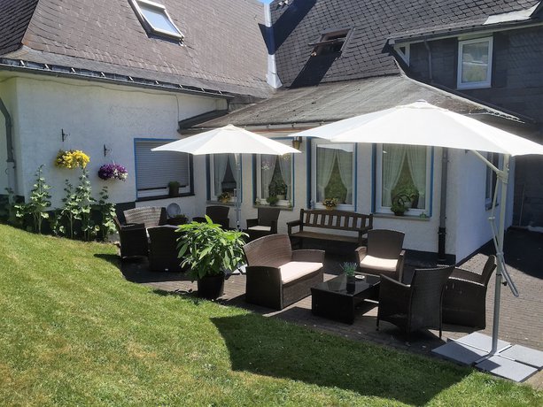 Imagen de los exteriores del BandB Am Knittenberg. Foto 14