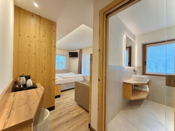 Imagen de la habitación del BandB C&egrave;sa Planber Mountain View. Foto 14