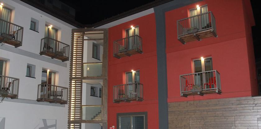 Imagen de los interiores del BandB Corte Rossa. Foto 18