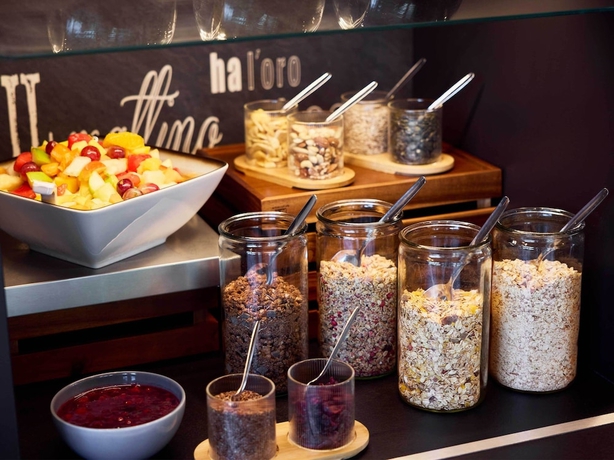 Imagen del bar/restaurante del BandB Hotel Memmingen. Foto 4