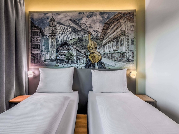Imagen de la habitación del BandB Hotel Mittenwald. Foto 7