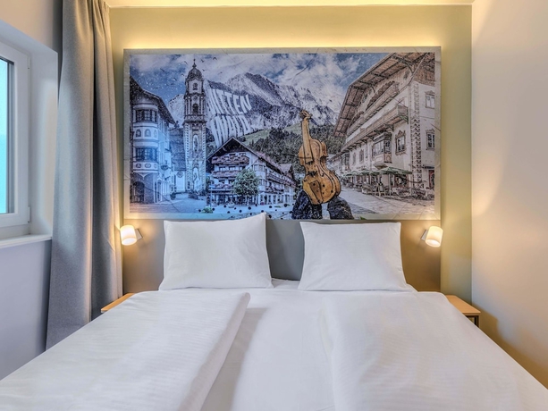 Imagen general del BandB Hotel Mittenwald. Foto 1