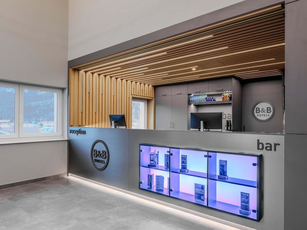 Imagen de los interiores del BandB Hotel Mittenwald. Foto 16
