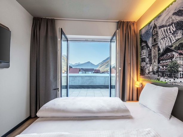 Imagen de la habitación del BandB Hotel Mittenwald. Foto 12