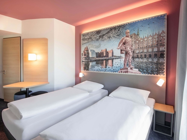 Imagen general del BandB Hotel Stralsund. Foto 1