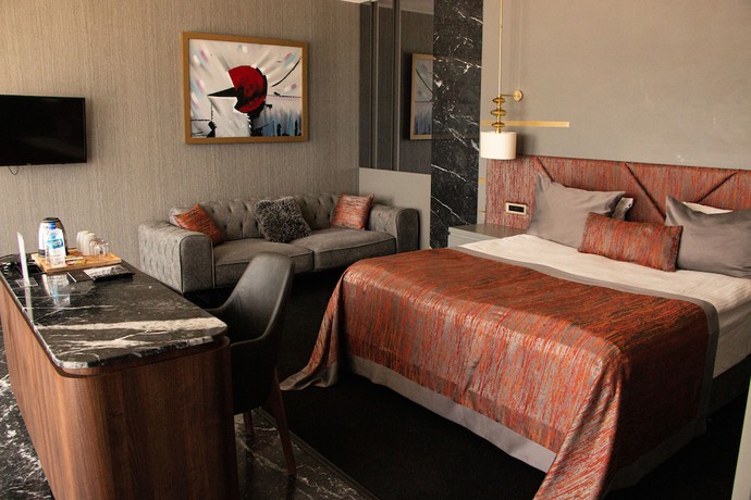 Imagen de la habitación del BandC Hotel. Foto 4