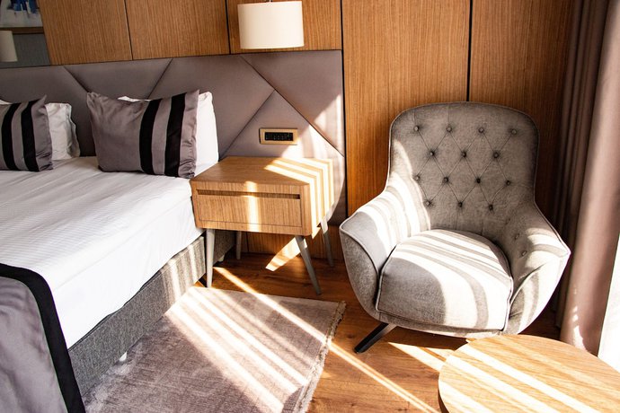 Imagen de la habitación del BandC Hotel. Foto 6