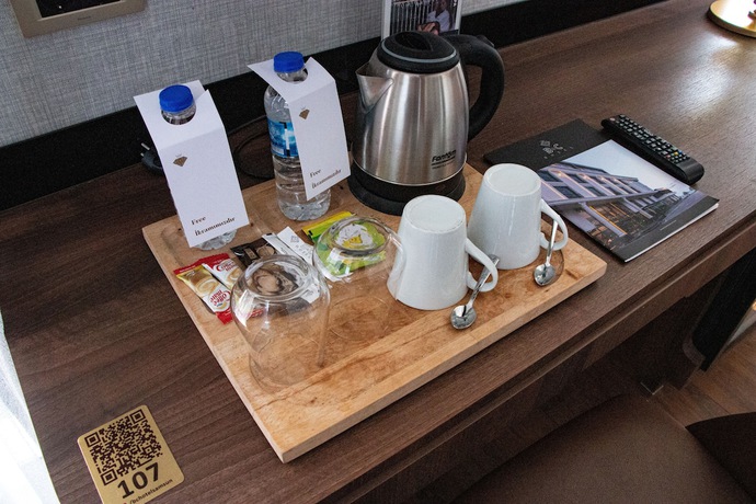 Imagen de la habitación del BandC Hotel. Foto 9