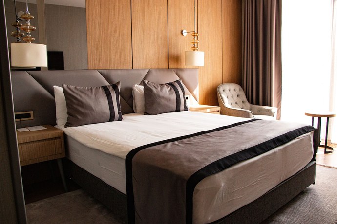 Imagen de la habitación del BandC Hotel. Foto 15