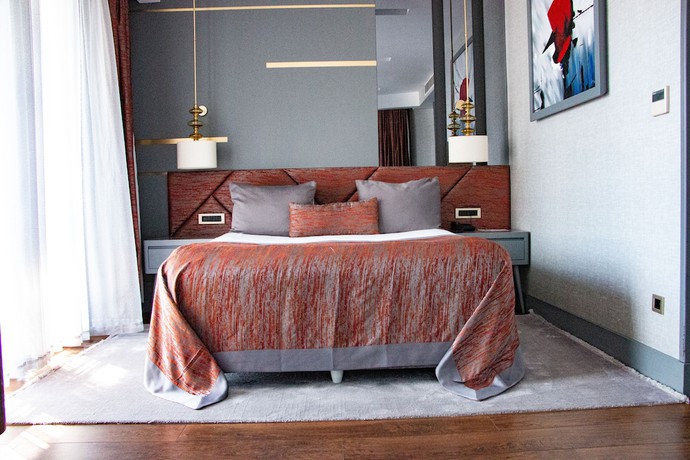 Imagen de la habitación del BandC Hotel. Foto 16