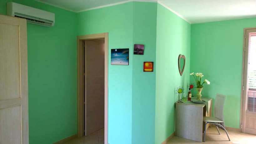 Imagen de la habitación del Bandb Borgo Minerva. Foto 14