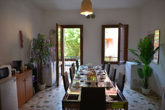 Imagen del bar/restaurante del Bandb Col Moschin. Foto 4