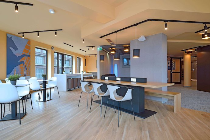 Imagen del bar/restaurante del Bandb Hotel Hannover-city. Foto 3