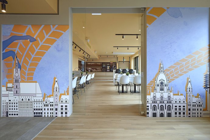 Imagen del bar/restaurante del Bandb Hotel Hannover-city. Foto 5