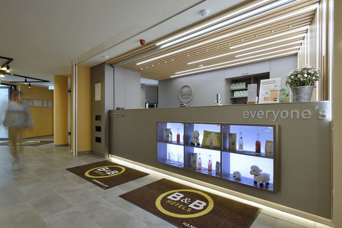 Imagen de los interiores del Bandb Hotel Hannover-city. Foto 18