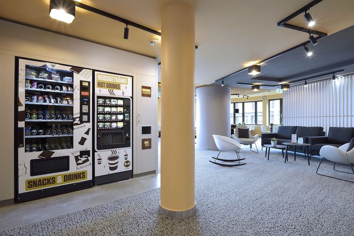 Imagen del bar/restaurante del Bandb Hotel Hannover-city. Foto 6