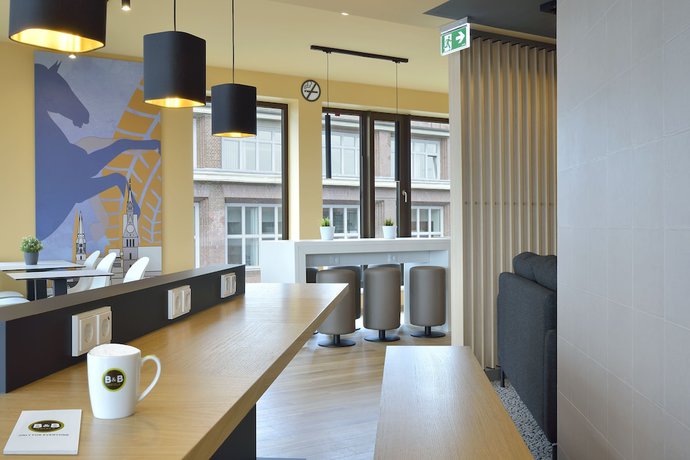 Imagen del bar/restaurante del Bandb Hotel Hannover-city. Foto 7