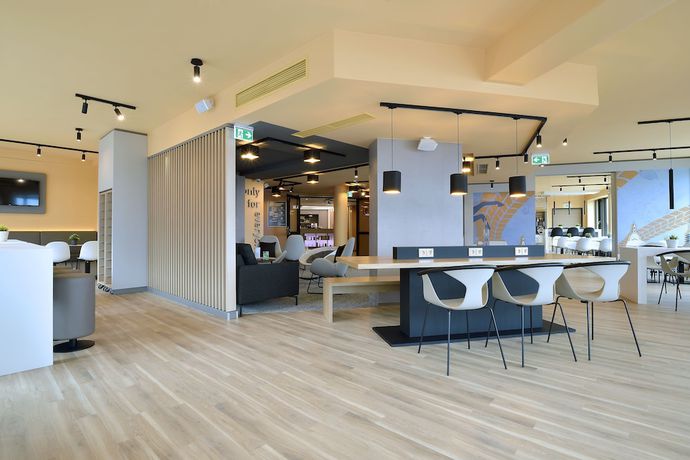 Imagen del bar/restaurante del Bandb Hotel Hannover-city. Foto 9