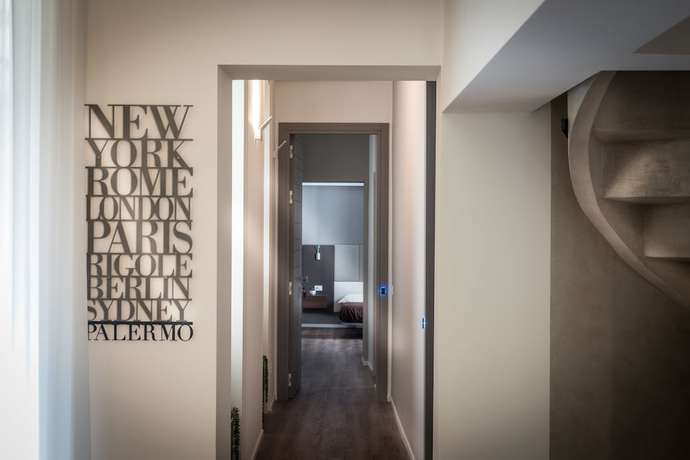 Imagen de los interiores del Bandb In Centro Palermo. Foto 16