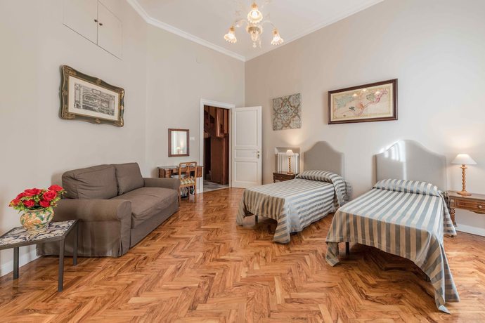 Imagen de la habitación del Bandb Palazzo Benso. Foto 10