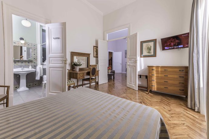 Imagen de la habitación del Bandb Palazzo Benso. Foto 14