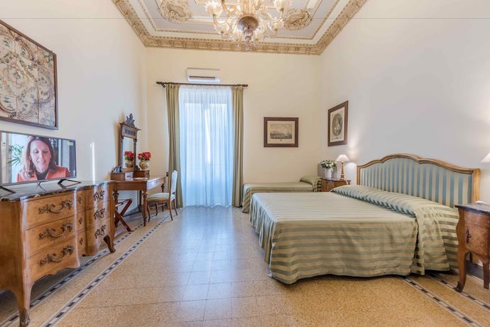 Imagen de la habitación del Bandb Palazzo Benso. Foto 15