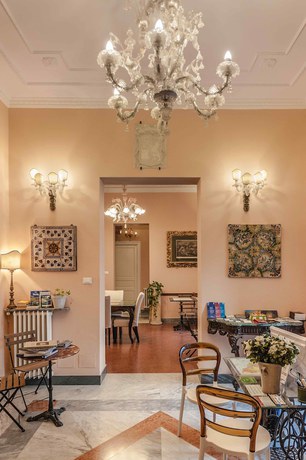 Imagen de los interiores del Bandb Palazzo Benso. Foto 20