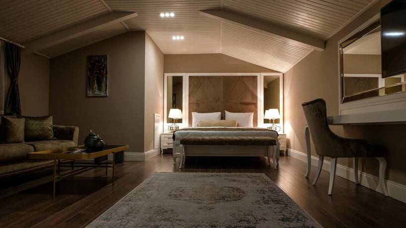 Imagen de la habitación del Bandırma Palas Hotel. Foto 4