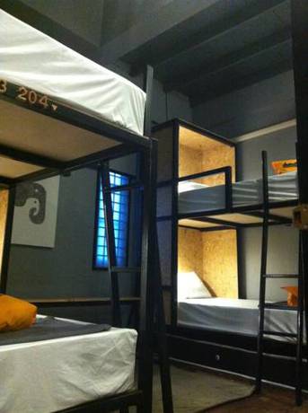 Imagen de la habitación del Bangkok Bed And Bike. Foto 2