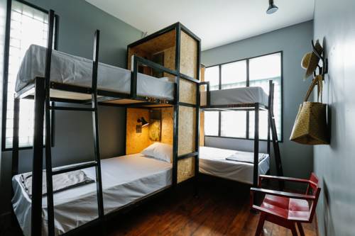 Imagen de la habitación del Bangkok Bed And Bike. Foto 5