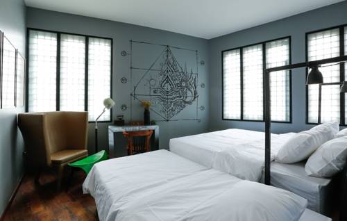 Imagen de la habitación del Bangkok Bed And Bike. Foto 14