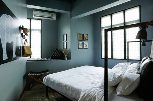 Imagen de la habitación del Bangkok Bed And Bike. Foto 15