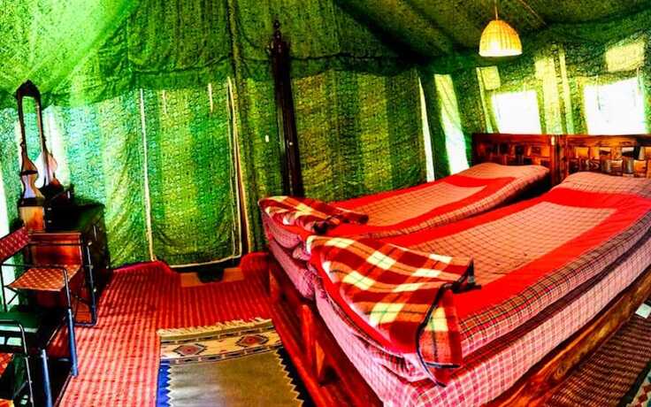 Imagen general del Banjara Camps And Retreat Sangla. Foto 7