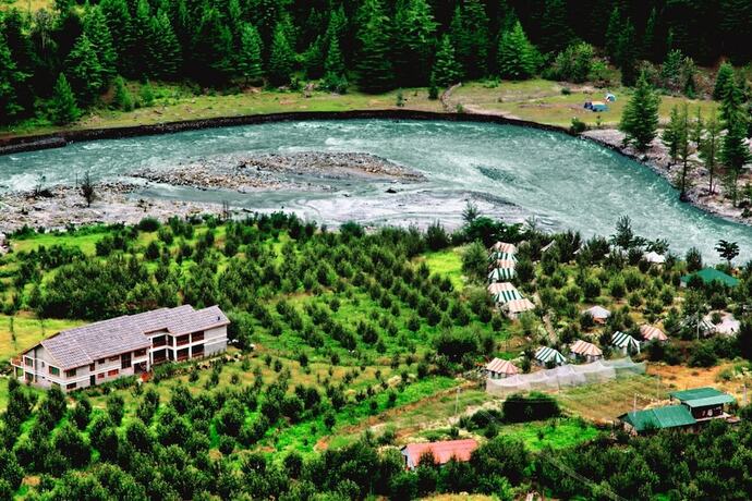 Imagen general del Banjara Camps And Retreat Sangla. Foto 10