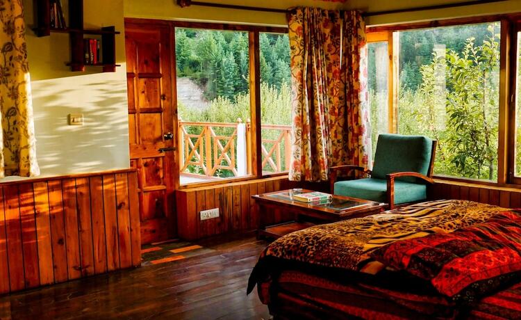 Imagen de la habitación del Banjara Camps And Retreat Sangla. Foto 14