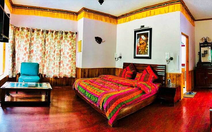 Imagen de la habitación del Banjara Camps And Retreat Sangla. Foto 16