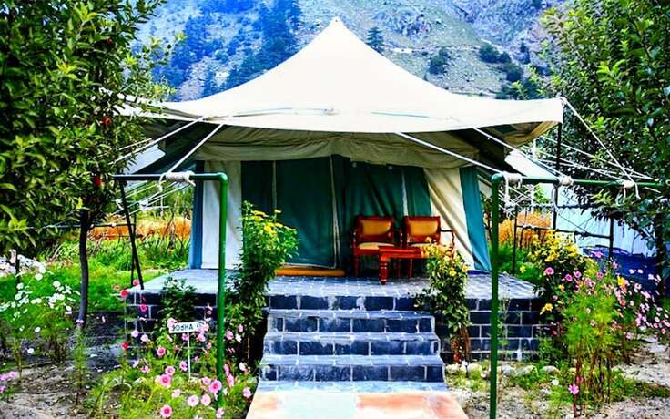 Imagen de la habitación del Banjara Camps And Retreat Sangla. Foto 18