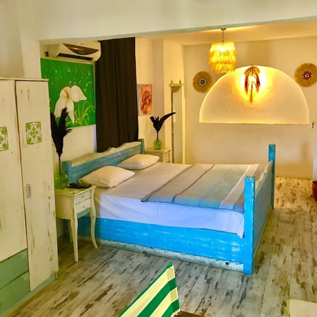 Imagen de la habitación del Barba Otel. Foto 9