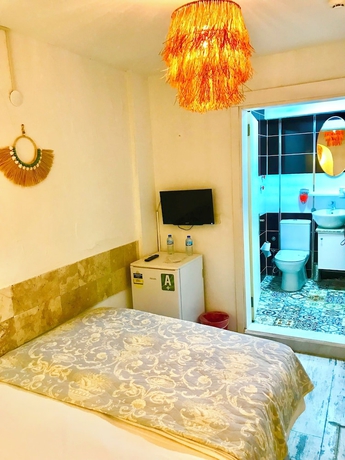 Imagen de la habitación del Barba Otel. Foto 11