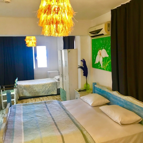 Imagen de la habitación del Barba Otel. Foto 14