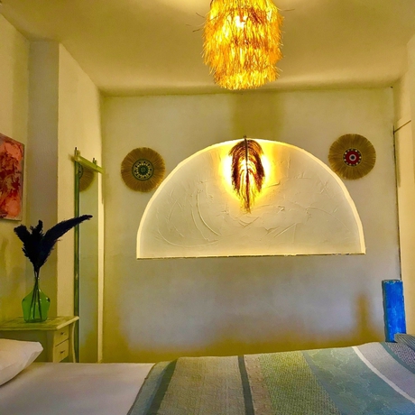 Imagen de la habitación del Barba Otel. Foto 17